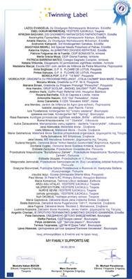 ��������� eTwinning 2013-2014