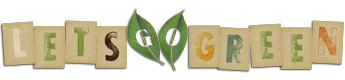 Let's go green